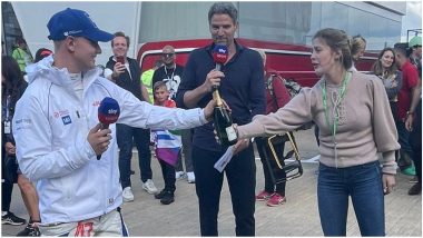 British Grand Prix 2022: Michael Schumacher's Daughter Gina Celebrates Her Brother Mick's First Formula One Points (Watch Video)